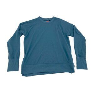 Bench Women's Long Sleeve Pullover Shirt | Blue | Size Medium **NEW